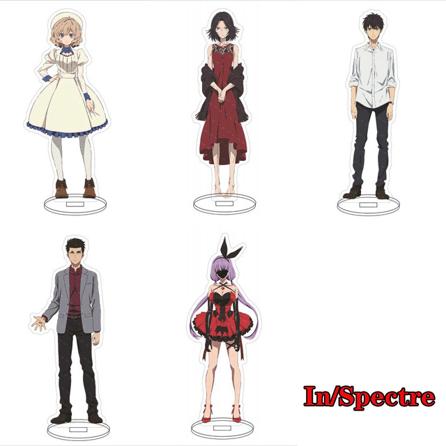 Anime In/Spectre Kyokou Suiri Iwanaga Kotoko Sakuragawa Kurou Acrylic Stand  Figure Display Cosplay Charm Desktop Model Plate NEW - AliExpress